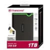 Transcend 1TB StoreJet 25M3S Disque dur externe robuste (TS1TSJ25M3S)