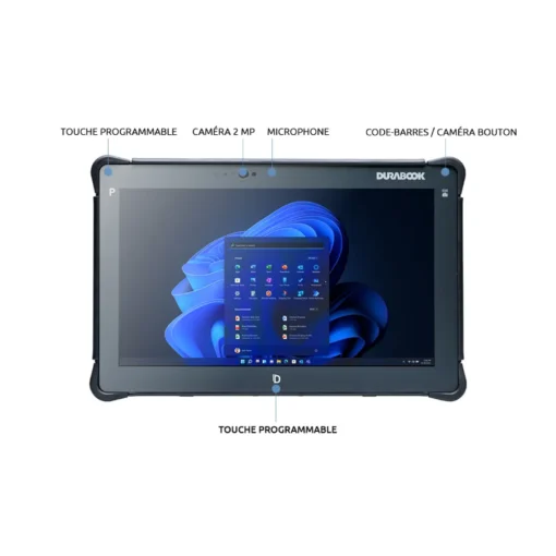 Tablette robuste Durabook R11 – Image 2