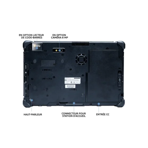 Tablette robuste Durabook R11 – Image 3