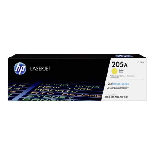 HP 205A Jaune (CF532A) - Toner HP LaserJet d'origine