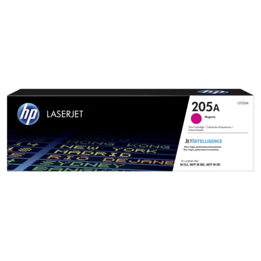HP 205A Magenta (CF533A) - Toner HP LaserJet d'origine
