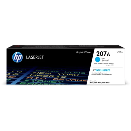 HP 207A Cyan (W2211A) - Toner HP LaserJet d'origine