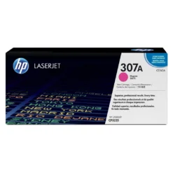 HP 307A Magenta (CE743A) - Toner HP LaserJet d'origine