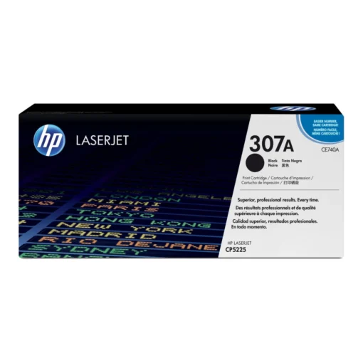 HP 307A Noir (CE740A) - Toner HP LaserJet d'origine