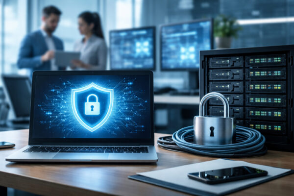 Comment sécuriser vos données sur vos ordinateurs et serveurs professionnels