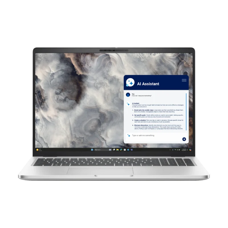 Ordinateur portable Dell Pro 16 Plus PB16250 (DP16P-U7-W)