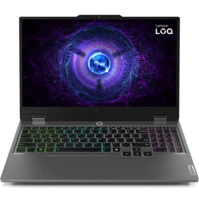 Ordinateur portable Gaming Lenovo LOQ 15IRX9 (83DV01BRFE)
