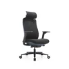 Fauteuil Ergonomique Premium Résille Luxe – Classe 4 – Full Black (GD-Loke-BH)