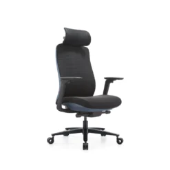 Fauteuil Ergonomique Premium Résille Luxe – Classe 4 – Full Black (GD-Loke-BH)
