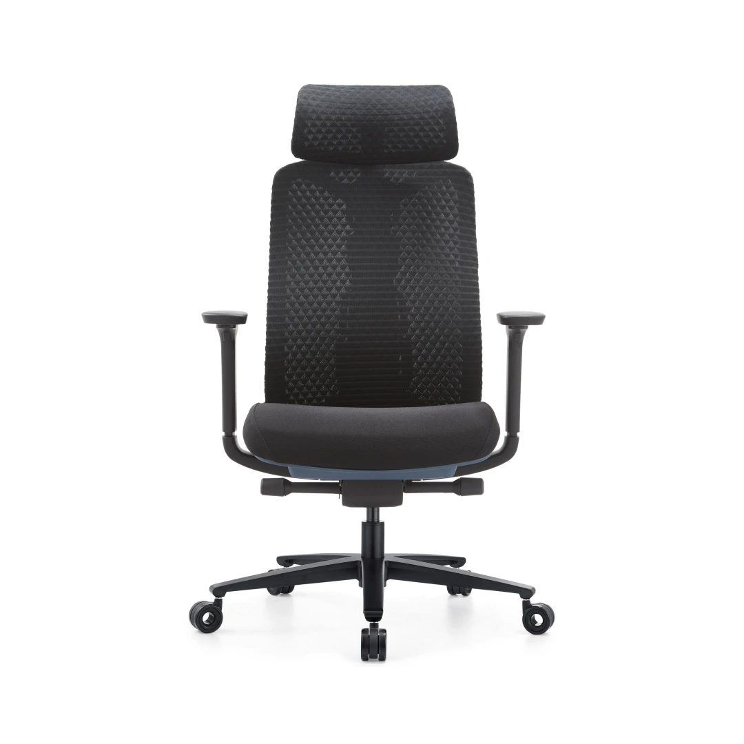 Fauteuil Ergonomique Premium Résille Luxe – Classe 4 – Full Black (GD-Loke-BH) – Image 2