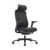 Fauteuil Ergonomique Premium Résille Luxe – Classe 4 – Full Black (GD-Loke-BH)