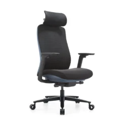 Fauteuil Ergonomique Premium Résille Luxe – Classe 4 – Full Black (GD-Loke-BH)
