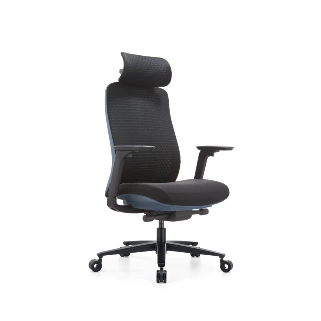 Fauteuil Ergonomique Premium Résille Luxe – Classe 4 – Full Black (GD-Loke-BH)