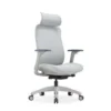 Fauteuil Ergonomique Premium Résille Luxe – Classe 4 – Full Grey (GD-Loke-GH)