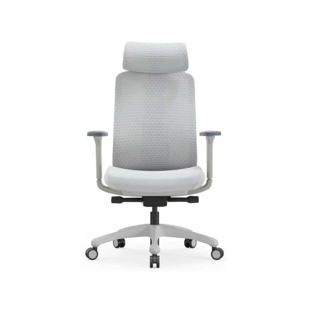 Fauteuil Ergonomique Premium Résille Luxe – Classe 4 – Full Grey (GD-Loke-GH) – Image 2