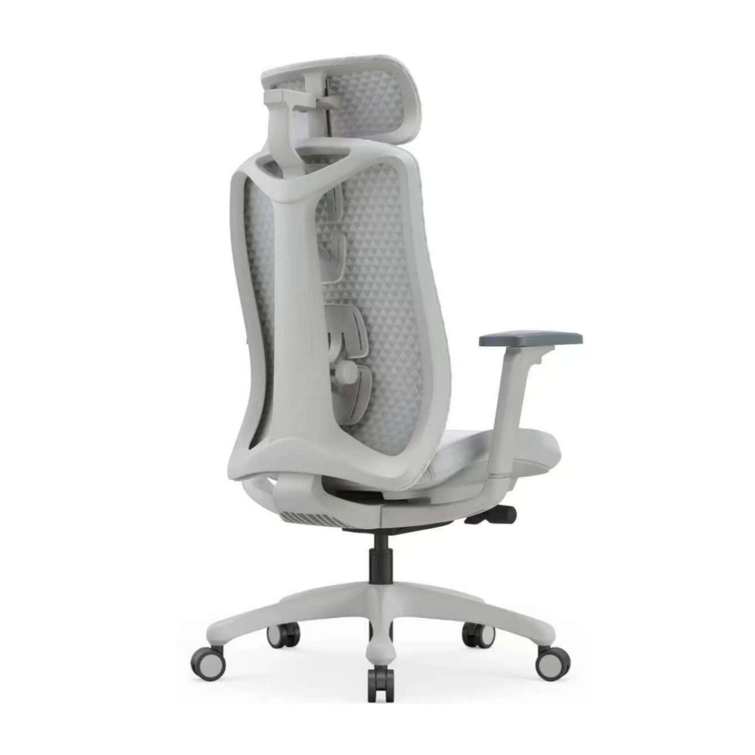 Fauteuil Ergonomique Premium Résille Luxe – Classe 4 – Full Grey (GD-Loke-GH) – Image 3