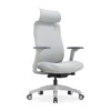 Fauteuil Ergonomique Premium Résille Luxe – Classe 4 – Full Grey (GD-Loke-GH)