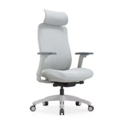 Fauteuil Ergonomique Premium Résille Luxe – Classe 4 – Full Grey (GD-Loke-GH)