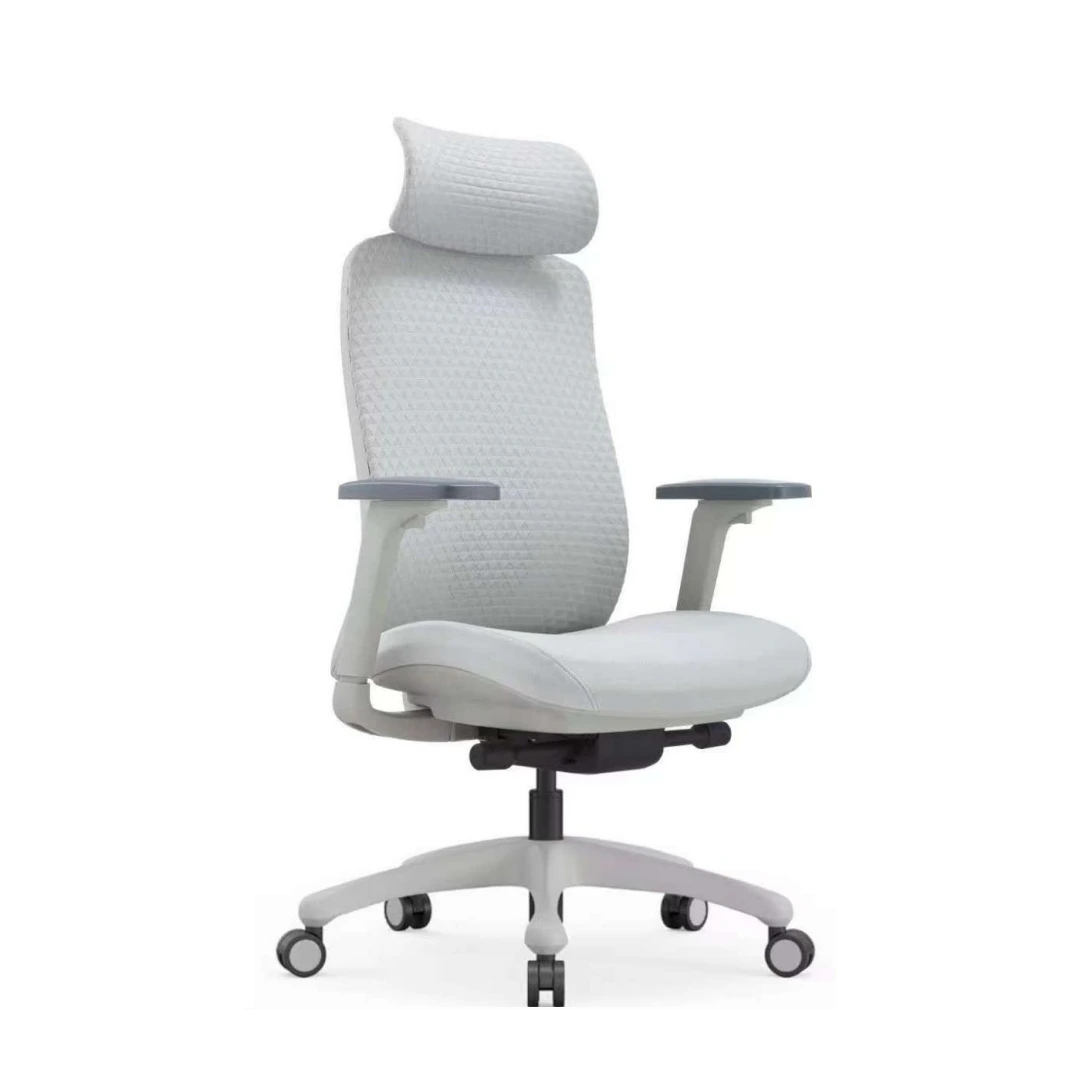 Fauteuil Ergonomique Premium Résille Luxe – Classe 4 – Full Grey (GD-Loke-GH)
